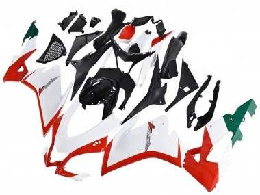 2009-2015 Aprilia RSV4 1000 Abs Fairings - White Red Black Green Canada