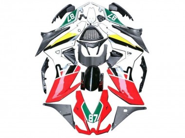 2009-2015 Aprilia RSV4 1000 Motorcycle Fairings - Red White Black Green Yellow 87 Canada