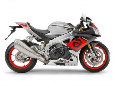 2016-2020 Aprilia RSV4 1000 Motorcycle Fairings - Silver Red Black Canada