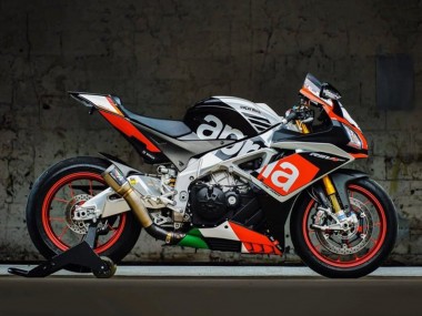 2016-2020 Aprilia RSV4 1000 Motorcycle Fairings - Matte Black Silver Red Green Canada