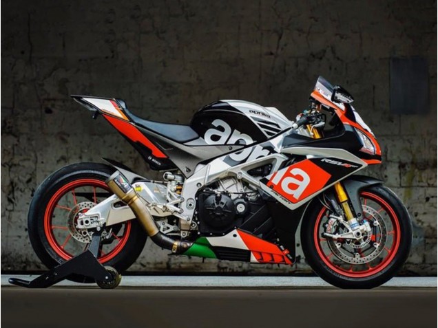 2016-2020 Aprilia RSV4 1000 Motorcycle Fairings - Matte Black Silver Red Green Canada