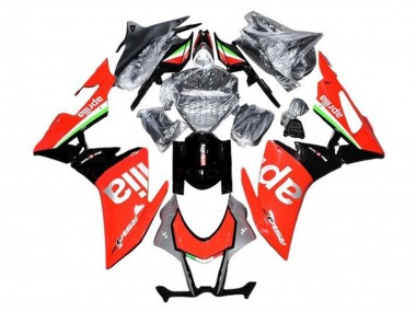 2016-2020 Aprilia RSV4 1000 Motorcycle Fairings - Red Silver Black Green White Canada