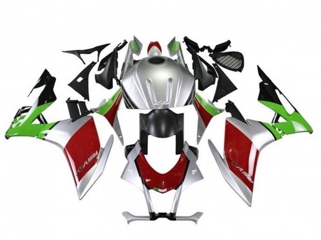 2016-2020 Aprilia RSV4 1000 Motorcycle Fairing Kits - Silver Red Black Green Canada