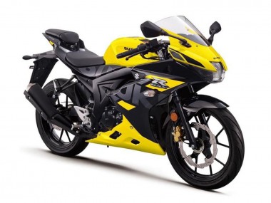 2017-2025 Suzuki GSXR125 Motorcycle Fairings - Yellow Canada