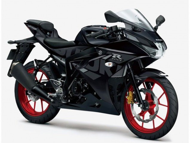 2017-2025 Suzuki GSXR125 Motorcycle Fairings - Black Canada