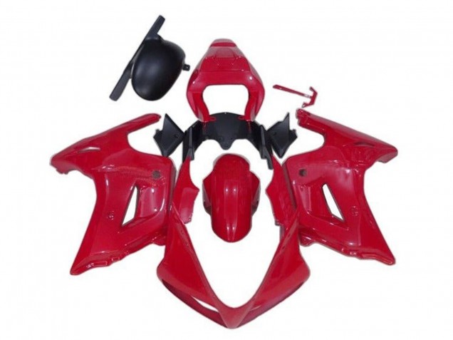 2003-2013 Suzuki SV650 Motorcycle Fairings - Red Black Canada