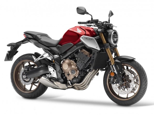 2019-2022 Honda CB650R Motorcycle Fairings - Red Canada