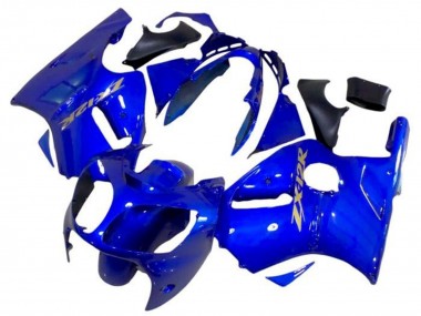 2002-2006 Kawasaki ZX12R Motorcycle Fairings - Blue Canada