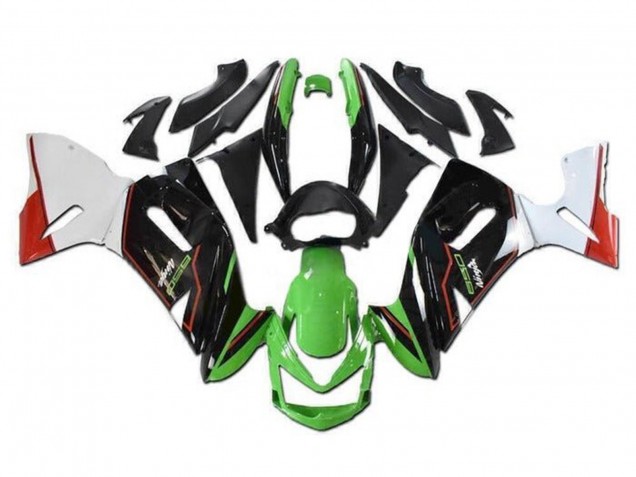 2006-2008 Kawasaki Ninja 650 EX650 Motorcycle Fairings - Green Black White Red Canada