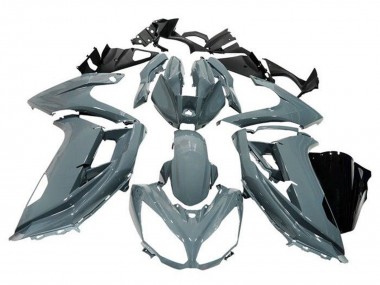 2012-2016 Kawasaki Ninja 650 EX650 Motorcycle Fairings - Grey Canada