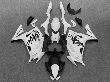 2020-2025 Kawasaki Ninja 650 EX650 Motorcycle Fairings - White Black Canada