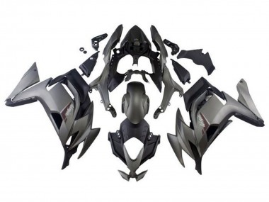 2020-2025 Kawasaki Ninja 650 EX650 Motorcycle Fairings - Matte Grey Matte Black Canada