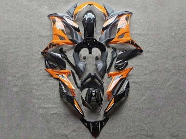 2020-2025 Kawasaki Ninja 650 EX650 Motorcycle Fairings - Orange Black Canada