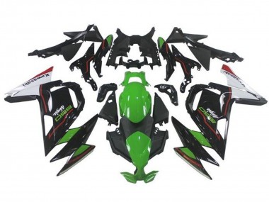 2020-2025 Kawasaki Ninja 650 EX650 Motorcycle Fairings - Green Black White Red Canada