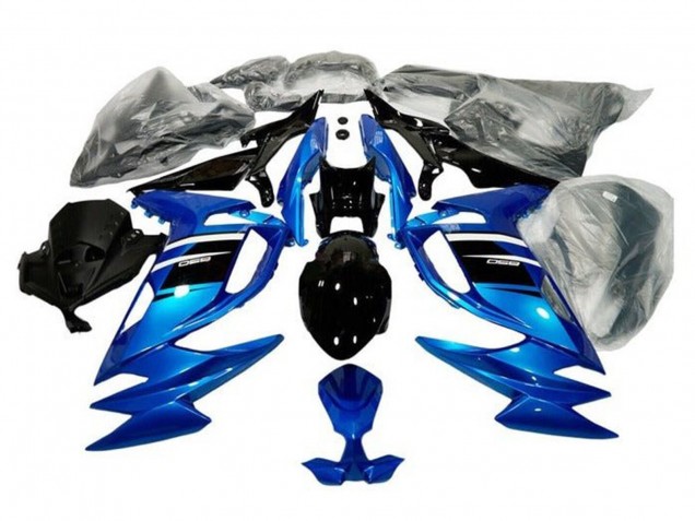 2020-2025 Kawasaki Ninja 650 EX650 Motorcycle Fairings - Blue White Black Canada