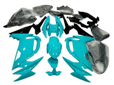 2020-2025 Kawasaki Ninja 650 EX650 Motorcycle Fairings - Light Blue Black Canada