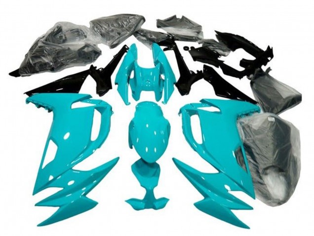 2020-2025 Kawasaki Ninja 650 EX650 Motorcycle Fairings - Light Blue Black Canada