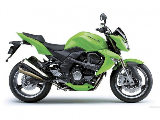 2007-2009 Kawasaki Z1000 Motorcycle Fairings - Green Canada