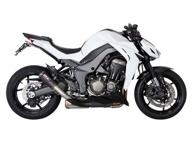 2014-2019 Kawasaki Z1000 Motorcycle Fairings - White Canada