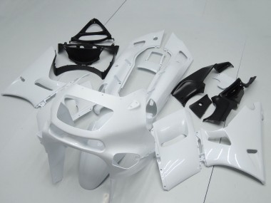 1993-2007 Kawasaki ZZR400 Motorcycle Fairings - White Canada