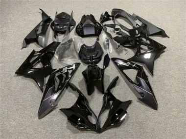 2009-2014 BMW S1000RR Motorcycle Fairings - Glossy Black HP Canada