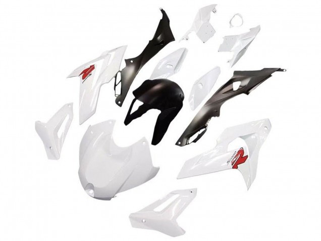 2015-2016 BMW S1000RR Motorcycle Fairing - White Canada
