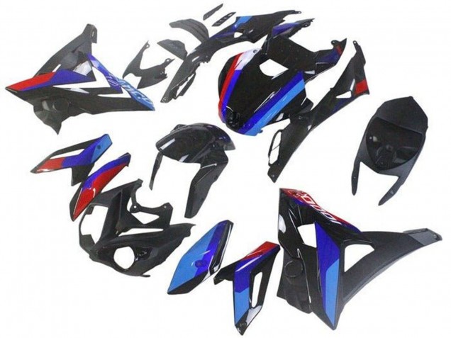 2015-2016 BMW S1000RR Motorcycle Fairings - Blue Red Glossy Black Canada