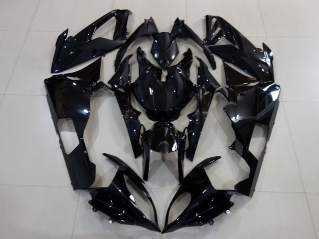 2017-2018 BMW S1000RR Motorcycle Fairings - Glossy Black Canada