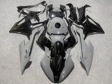 2019-2022 BMW S1000RR Motorcycle Fairings - Grey Black Canada
