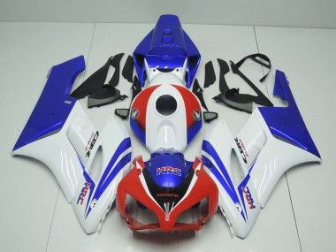 2004-2005 Honda CBR1000RR Motorcycle Fairings - White Red Blue HRC Canada