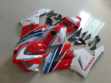 2004-2005 Honda CBR1000RR Motorcycle Fairings - White Red Blue Black HRC Canada