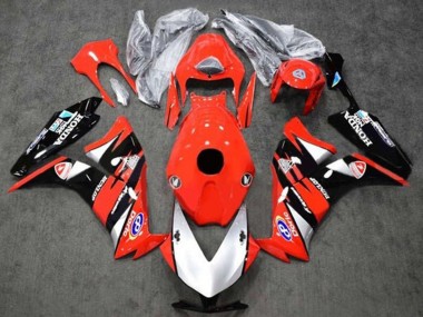 2012-2016 Honda CBR1000RR Motorcycle Fairings - Red Silver Glossy Black Canada