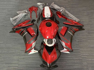 2012-2016 Honda CBR1000RR Motorcycle Fairings - Red Grey White Canada
