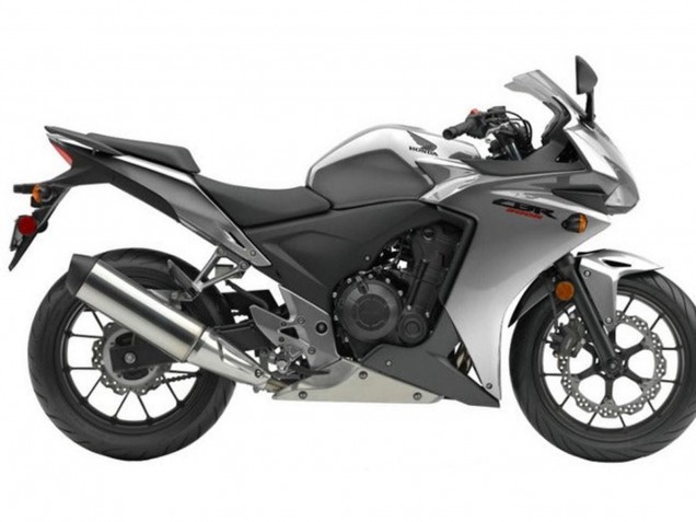2013-2015 Honda CBR500R Motorcycle Fairings - Silver Canada