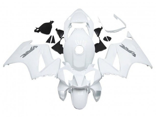 2002-2013 Honda VFR 800 Motorcycle Fairings - White Grey Decal Canada