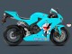 2013-2023 Honda CBR600RR Motorcycle Fairings - Light Blue Doraemon Canada