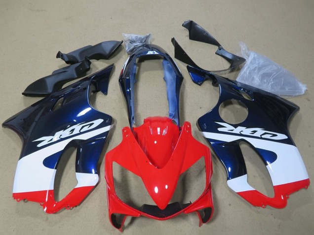 2004-2007 Honda CBR600 F4i Motorcycle Fairings - Red White Blue Canada
