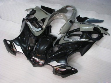 2004-2006 Suzuki GSX600F/GSX750F Motorcycle Fairings - Glossy Black Grey Canada