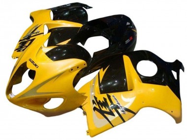 1996-2007 Suzuki GSXR 1300 Hayabusa Motorcycle Fairings - Yellow Black Canada