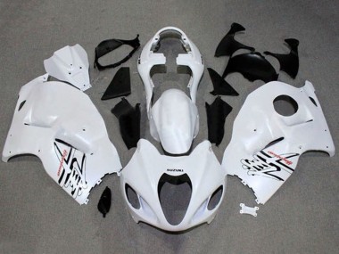 1996-2007 Suzuki GSXR 1300 Hayabusa Motorcycle Fairings - White Canada