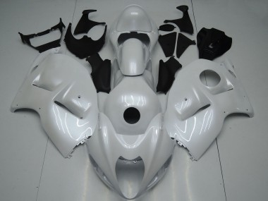 1996-2007 Suzuki GSXR 1300 Hayabusa Motorcycle Fairings - Pearl White Canada