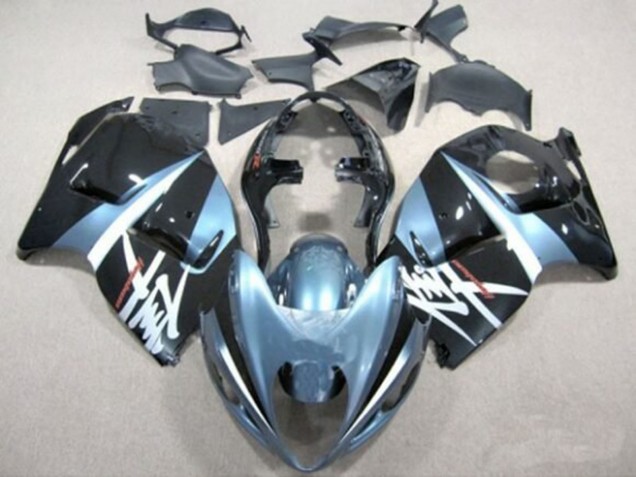 1996-2007 Suzuki GSXR 1300 Hayabusa Motorcycle Fairings - Light Blue Dark Blue White Black Canada