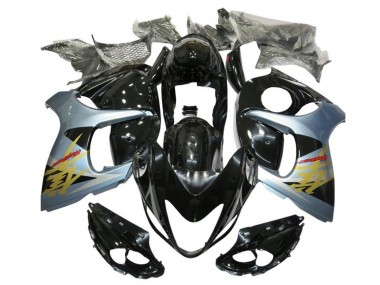 2008-2020 Glossy Black Silvery Blue Gold Suzuki GSXR 1300 Hayabusa Motorcycle Fairings Canada