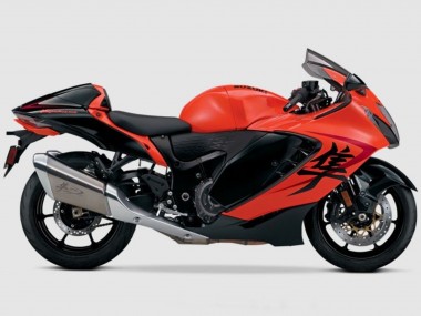 2021-2025 Orange Matte Black Suzuki GSXR 1300 Hayabusa Motorcycle Fairings Canada