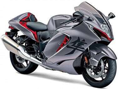 2021-2025 Matte Grey Matte Red Suzuki GSXR 1300 Hayabusa Motorcycle Fairings Canada