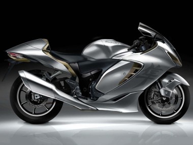 2021-2025 Silver Suzuki GSXR 1300 Hayabusa Motorcycle Fairings Canada