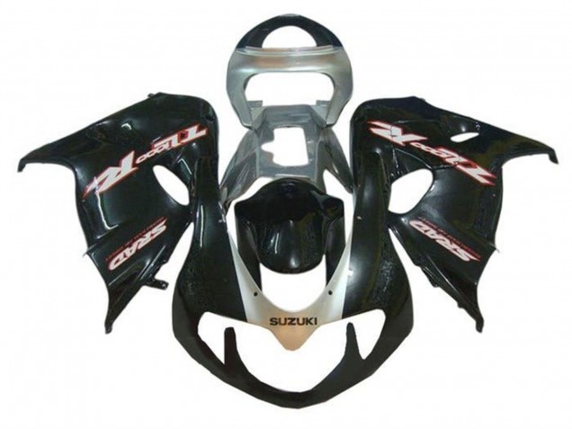1998-2003 Suzuki TL1000R Motorcycle Fairings - Glossy Black Grey Canada