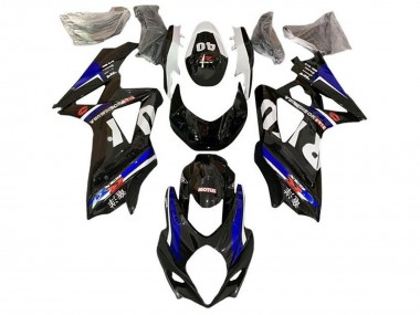 2005-2006 Suzuki GSXR 1000 Motorcycle Fairings - Black Blue White Red Yoshimura Canada