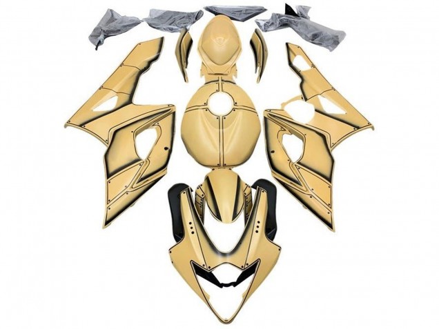 2005-2006 Suzuki GSXR 1000 Motorcycle Fairings - Matte Wheat Black Canada