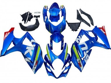 2007-2008 Suzuki GSXR 1000 Motorcycle Fairings - Blue White Green Red Canada